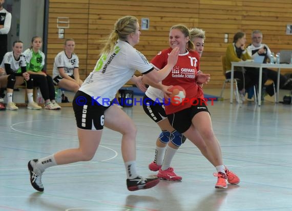 Handball Damen Bezirksliga TB Richen - TSV Hardthausen 10.11.2019 (© Siegfried)