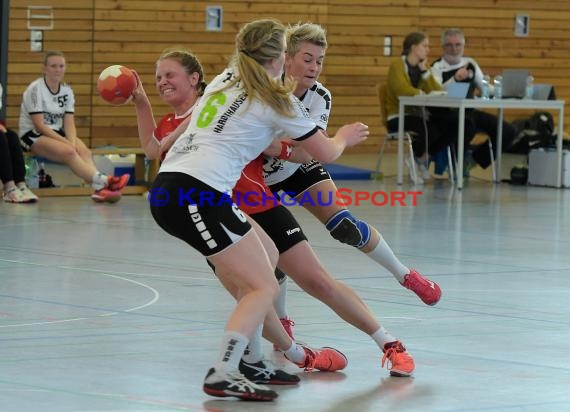 Handball Damen Bezirksliga TB Richen - TSV Hardthausen 10.11.2019 (© Siegfried)