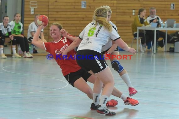 Handball Damen Bezirksliga TB Richen - TSV Hardthausen 10.11.2019 (© Siegfried)