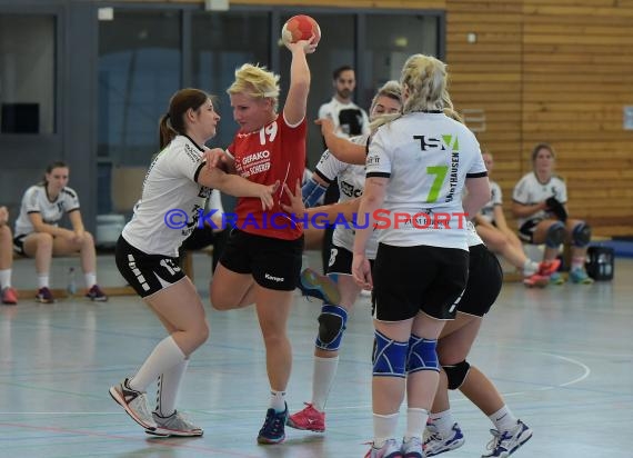 Handball Damen Bezirksliga TB Richen - TSV Hardthausen 10.11.2019 (© Siegfried)