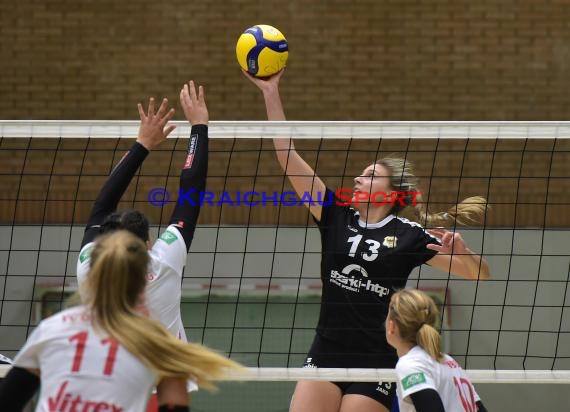 Volleyball Damen 3. Liga Süd SV Sinsheim vs VC Offenburg (© Siegfried Lörz)