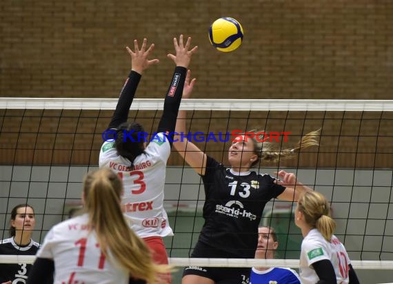 Volleyball Damen 3. Liga Süd SV Sinsheim vs VC Offenburg (© Siegfried Lörz)