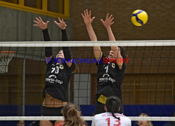 Volleyball Damen 3. Liga Süd SV Sinsheim vs VC Offenburg (© Siegfried Lörz)