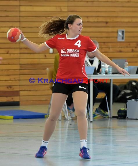 Handball Damen Bezirksliga TB Richen - TSV Hardthausen 10.11.2019 (© Siegfried)