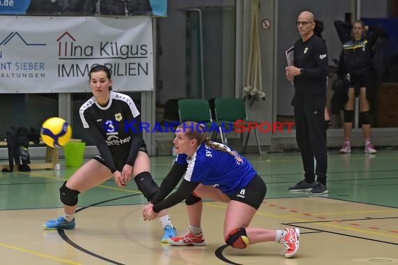 Volleyball Damen 3. Liga Süd SV Sinsheim vs VC Offenburg (© Siegfried Lörz)