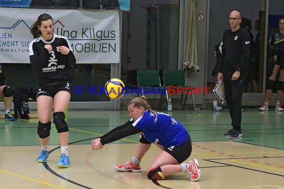 Volleyball Damen 3. Liga Süd SV Sinsheim vs VC Offenburg (© Siegfried Lörz)