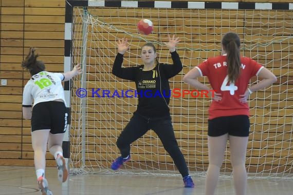 Handball Damen Bezirksliga TB Richen - TSV Hardthausen 10.11.2019 (© Siegfried)