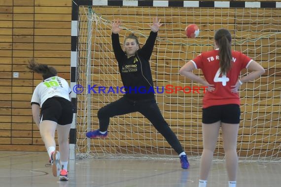 Handball Damen Bezirksliga TB Richen - TSV Hardthausen 10.11.2019 (© Siegfried)