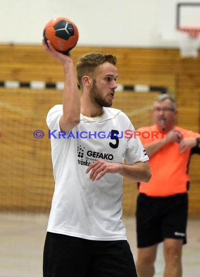 Handball Bezirksliga Herren TB Richen vs HSG Lauffen-Neipperg (© Siegfried)