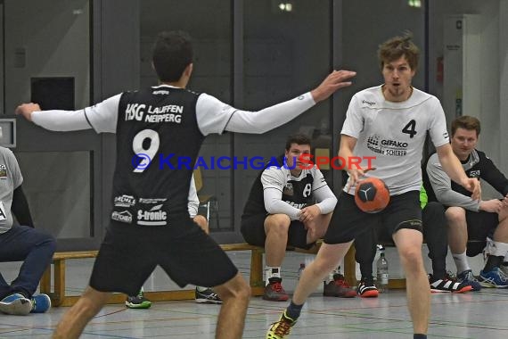 Handball Bezirksliga Herren TB Richen vs HSG Lauffen-Neipperg (© Siegfried)