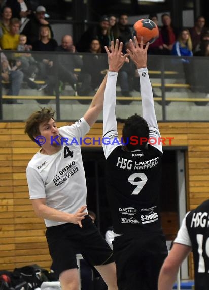 Handball Bezirksliga Herren TB Richen vs HSG Lauffen-Neipperg (© Siegfried)