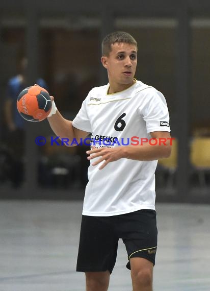 Handball Bezirksliga Herren TB Richen vs HSG Lauffen-Neipperg (© Siegfried)