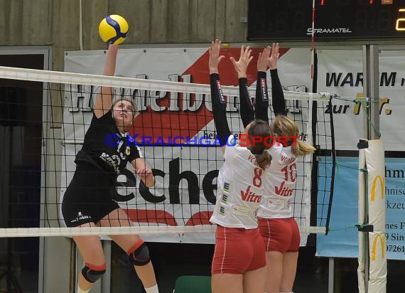 Volleyball Damen 3. Liga Süd SV Sinsheim vs VC Offenburg (© Siegfried Lörz)