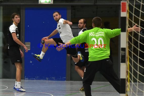 Handball Bezirksliga Herren TB Richen vs HSG Lauffen-Neipperg (© Siegfried)