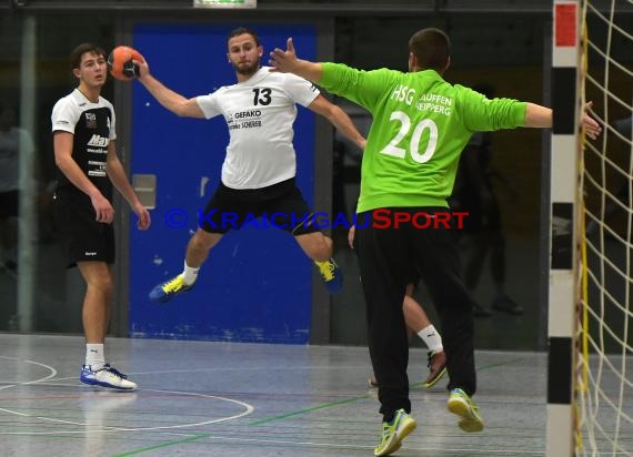 Handball Bezirksliga Herren TB Richen vs HSG Lauffen-Neipperg (© Siegfried)