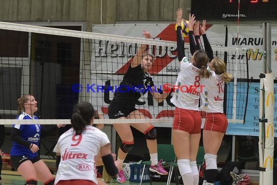 Volleyball Damen 3. Liga Süd SV Sinsheim vs VC Offenburg (© Siegfried Lörz)