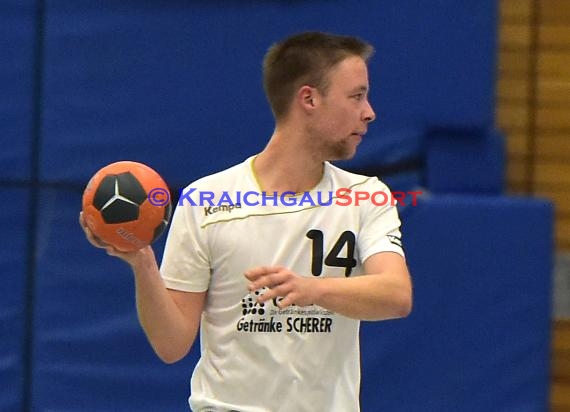 Handball Bezirksliga Herren TB Richen vs HSG Lauffen-Neipperg (© Siegfried)