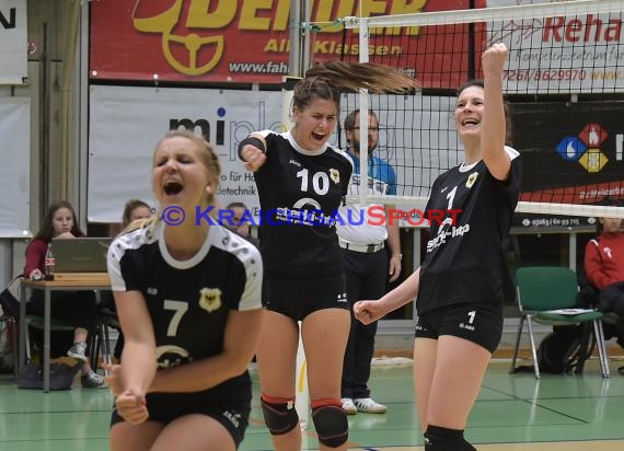 Volleyball Damen 3. Liga Süd SV Sinsheim vs VC Offenburg (© Siegfried Lörz)