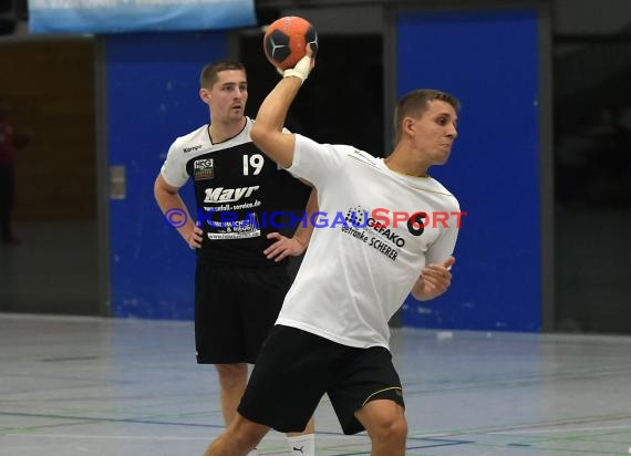 Handball Bezirksliga Herren TB Richen vs HSG Lauffen-Neipperg (© Siegfried)