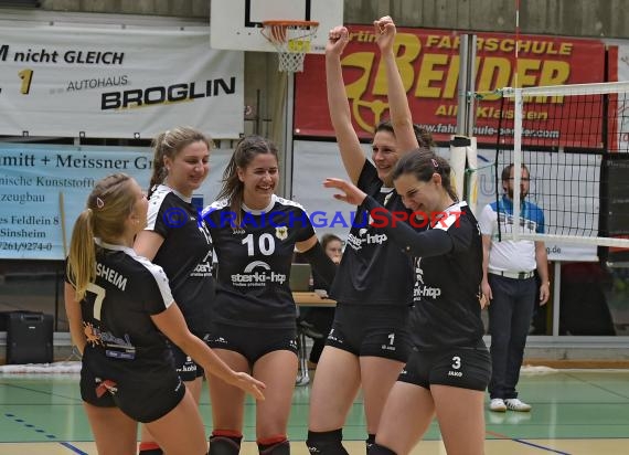 Volleyball Damen 3. Liga Süd SV Sinsheim vs VC Offenburg (© Siegfried Lörz)