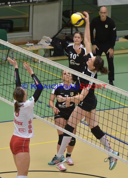 Volleyball Damen 3. Liga Süd SV Sinsheim vs VC Offenburg (© Siegfried Lörz)