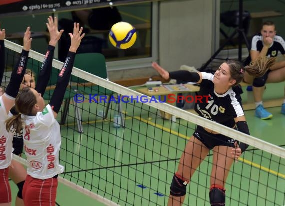 Volleyball Damen 3. Liga Süd SV Sinsheim vs VC Offenburg (© Siegfried Lörz)