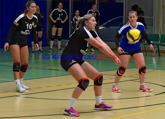 Volleyball Damen 3. Liga Süd SV Sinsheim vs VC Offenburg (© Siegfried Lörz)