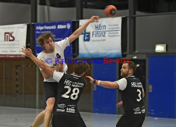 Handball Bezirksliga Herren TB Richen vs HSG Lauffen-Neipperg (© Siegfried)