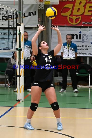 Volleyball Damen 3. Liga Süd SV Sinsheim vs VC Offenburg (© Siegfried Lörz)