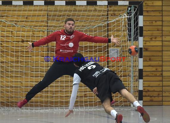 Handball Bezirksliga Herren TB Richen vs HSG Lauffen-Neipperg (© Siegfried)