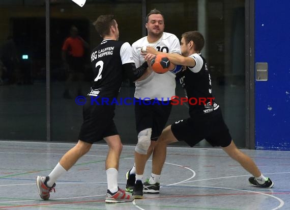 Handball Bezirksliga Herren TB Richen vs HSG Lauffen-Neipperg (© Siegfried)