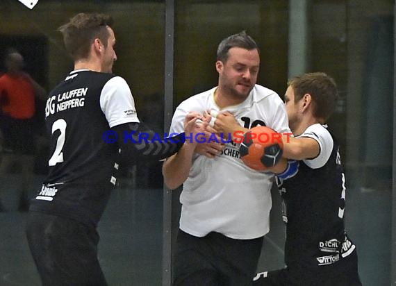 Handball Bezirksliga Herren TB Richen vs HSG Lauffen-Neipperg (© Siegfried)