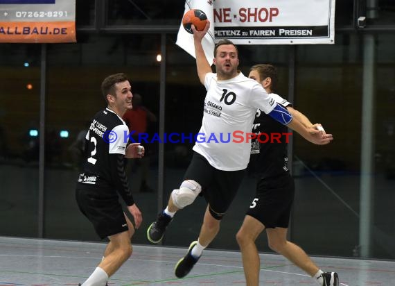 Handball Bezirksliga Herren TB Richen vs HSG Lauffen-Neipperg (© Siegfried)