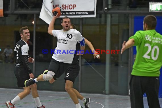 Handball Bezirksliga Herren TB Richen vs HSG Lauffen-Neipperg (© Siegfried)