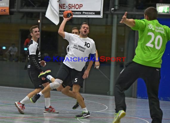 Handball Bezirksliga Herren TB Richen vs HSG Lauffen-Neipperg (© Siegfried)