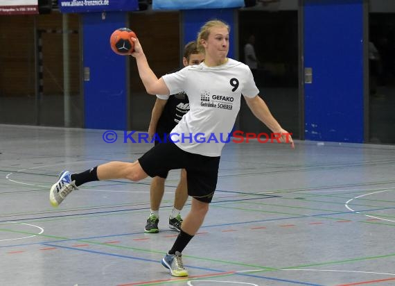 Handball Bezirksliga Herren TB Richen vs HSG Lauffen-Neipperg (© Siegfried)