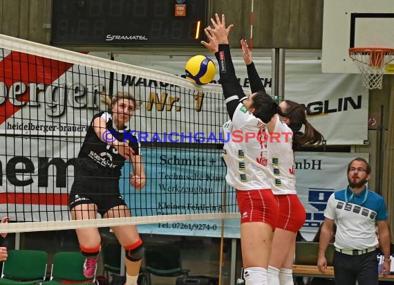 Volleyball Damen 3. Liga Süd SV Sinsheim vs VC Offenburg (© Siegfried Lörz)