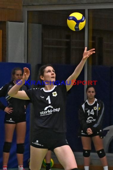 Volleyball Damen 3. Liga Süd SV Sinsheim vs VC Offenburg (© Siegfried Lörz)