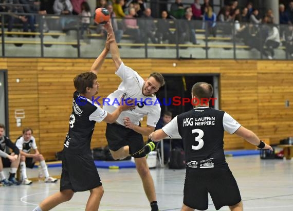 Handball Bezirksliga Herren TB Richen vs HSG Lauffen-Neipperg (© Siegfried)