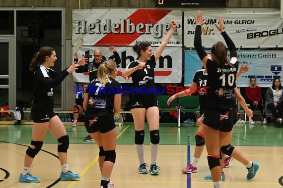 Volleyball Damen 3. Liga Süd SV Sinsheim vs VC Offenburg (© Siegfried Lörz)