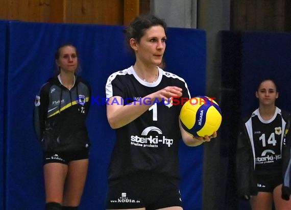 Volleyball Damen 3. Liga Süd SV Sinsheim vs VC Offenburg (© Siegfried Lörz)