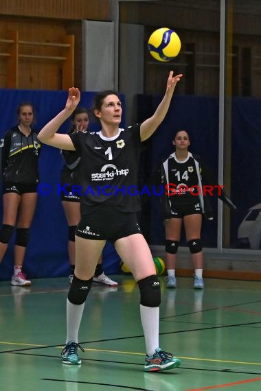 Volleyball Damen 3. Liga Süd SV Sinsheim vs VC Offenburg (© Siegfried Lörz)