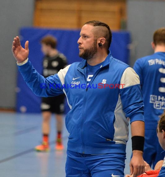 Handball TV Sinsheim vs TSV Phoenix Steinsfurt 03.12.2016 (© Siegfried Lörz)