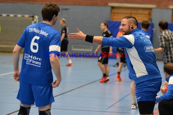 Handball TV Sinsheim vs TSV Phoenix Steinsfurt 03.12.2016 (© Siegfried Lörz)