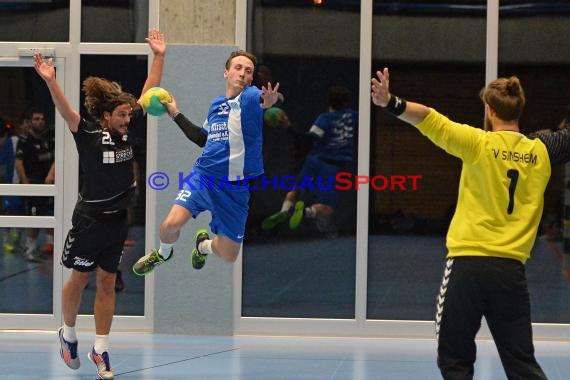 Handball TV Sinsheim vs TSV Phoenix Steinsfurt 03.12.2016 (© Siegfried Lörz)