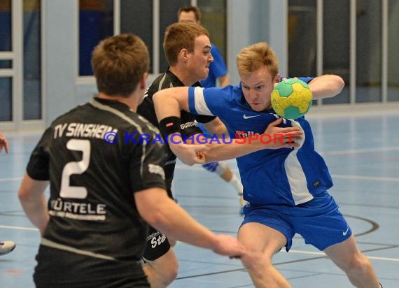 Handball TV Sinsheim vs TSV Phoenix Steinsfurt 03.12.2016 (© Siegfried Lörz)