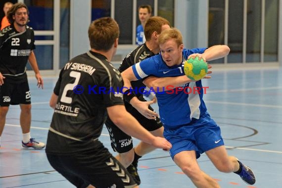 Handball TV Sinsheim vs TSV Phoenix Steinsfurt 03.12.2016 (© Siegfried Lörz)