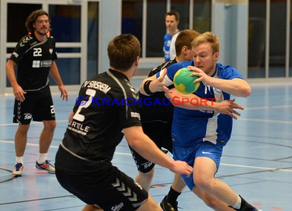 Handball TV Sinsheim vs TSV Phoenix Steinsfurt 03.12.2016 (© Siegfried Lörz)