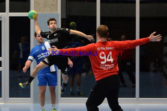 Handball TV Sinsheim vs TSV Phoenix Steinsfurt 03.12.2016 (© Siegfried Lörz)