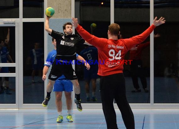 Handball TV Sinsheim vs TSV Phoenix Steinsfurt 03.12.2016 (© Siegfried Lörz)